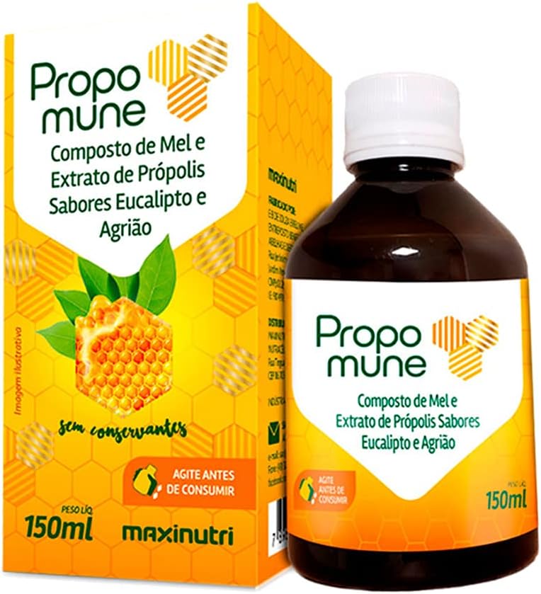 Propomune Composto de Mel e Extrato de Própolis 1