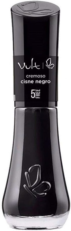 Esmalte Cremoso Preto Cisne Negro 5Free 1
