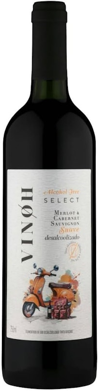 Vinoh Select Suave - Merlot & Cabernet Sauvignon Desalcoolizado 1