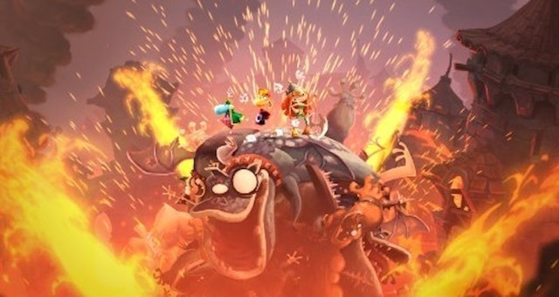 Rayman Legends (2014) 5