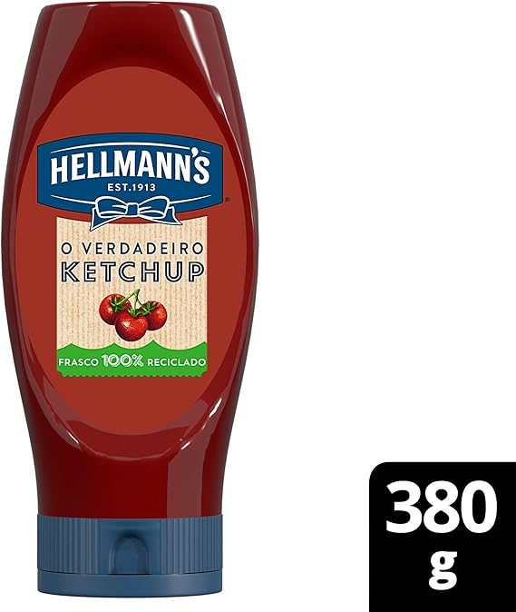 Ketchup Hellmann's Tradicional 380 g 2