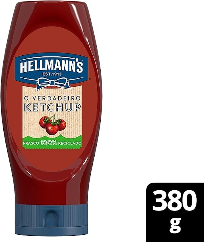 Ketchup Hellmann's Tradicional 380 g 2