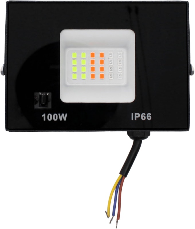 Refletor Led Holofote 100 W RGB 2
