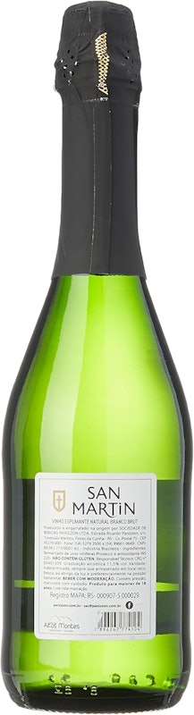 Prosseco Nacional San Martin Brut 660 ml 2