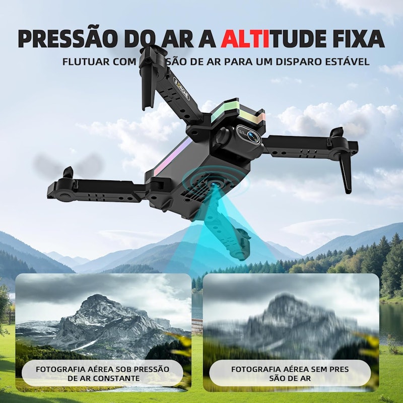 Mini Pro Drone com Câmera 4K 5