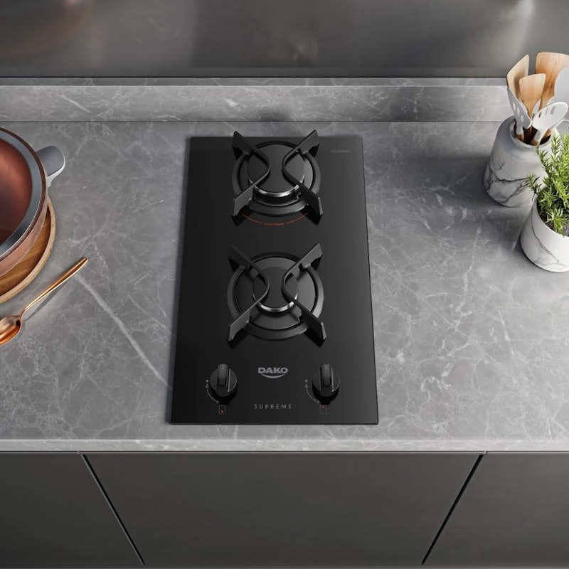 Cooktop 2 Bocas com Mesa de Vidro Dako Supreme Bivolt 3
