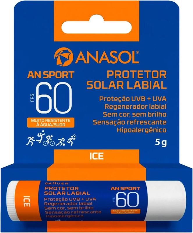 Anasol Protetor Labial An Sport FPS 60 1