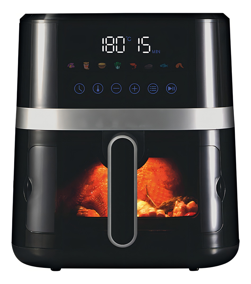 Air Fryer Lume Touchscreen com Visor Digital 5,5 L 1