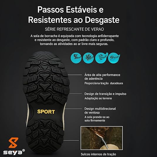 Tênis Seya Adventure Trail 3