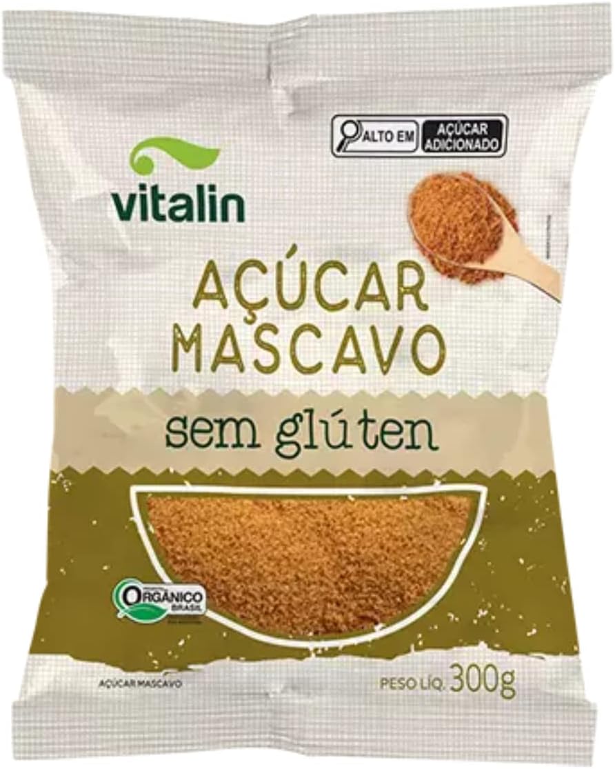 Açúcar Mascavo Orgânico 1