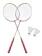 LORBEN Kit Badminton Lorben 2 Raquetes e Petecas 1