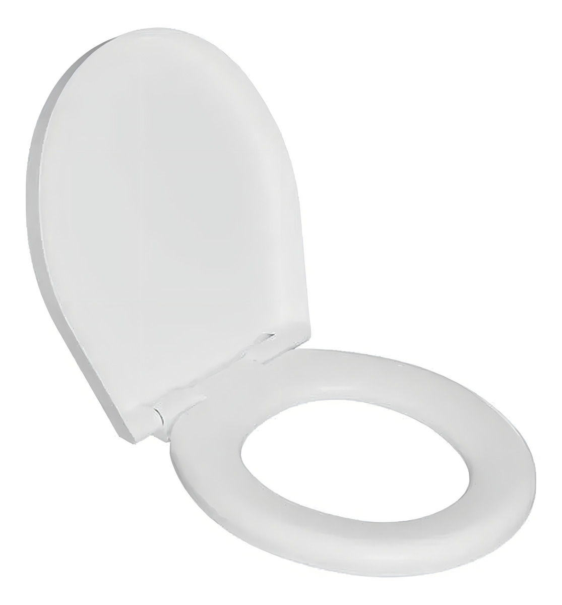 Assento Sanitário Oval Almofadado 3 em 1  2
