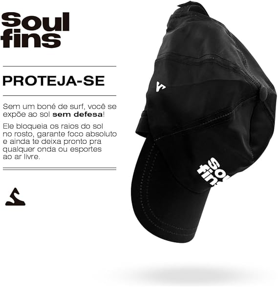 Boné Soulfins Surf 3