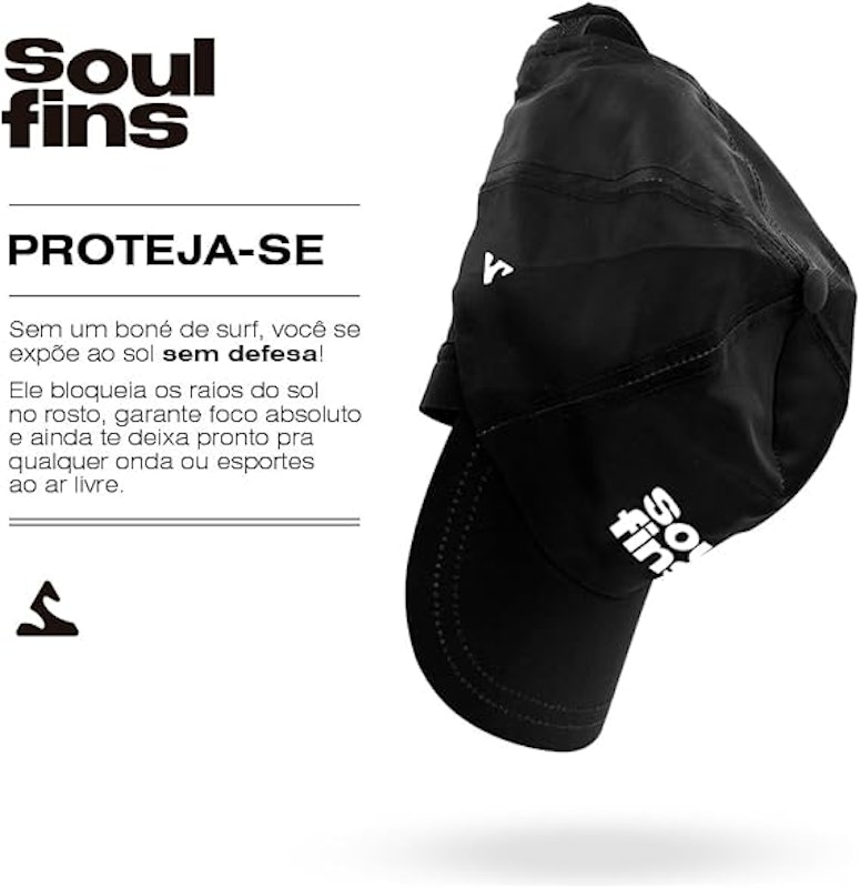 Boné Soulfins Surf 3