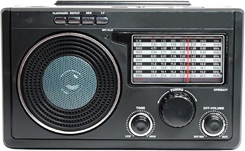 Rádio Retrô CNN-686 Recarregável 2