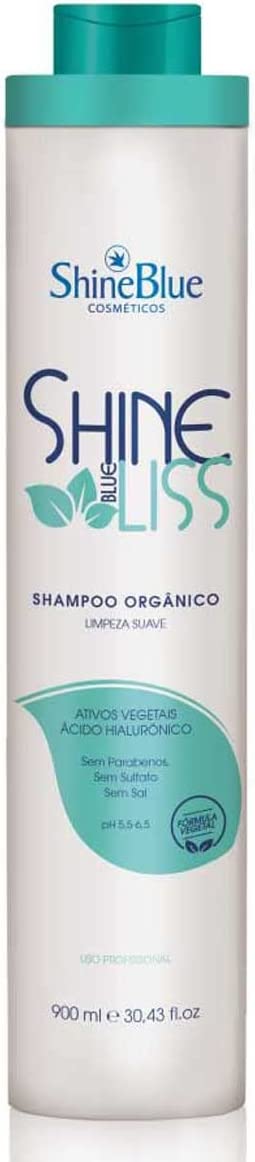 Shampoo Shine Blue Liss 1