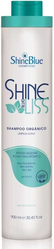 Shampoo Shine Blue Liss 1