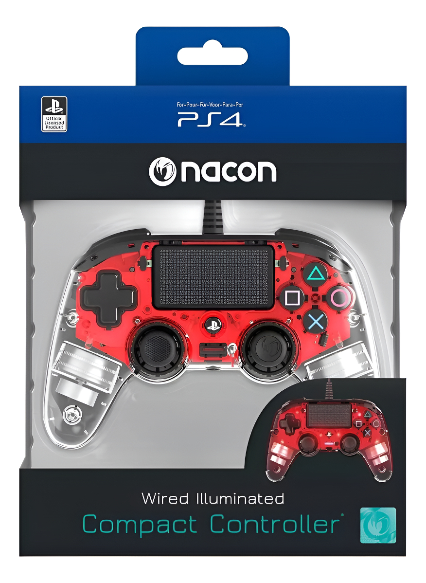 Controle com Fio Nacon Compact Controller 5