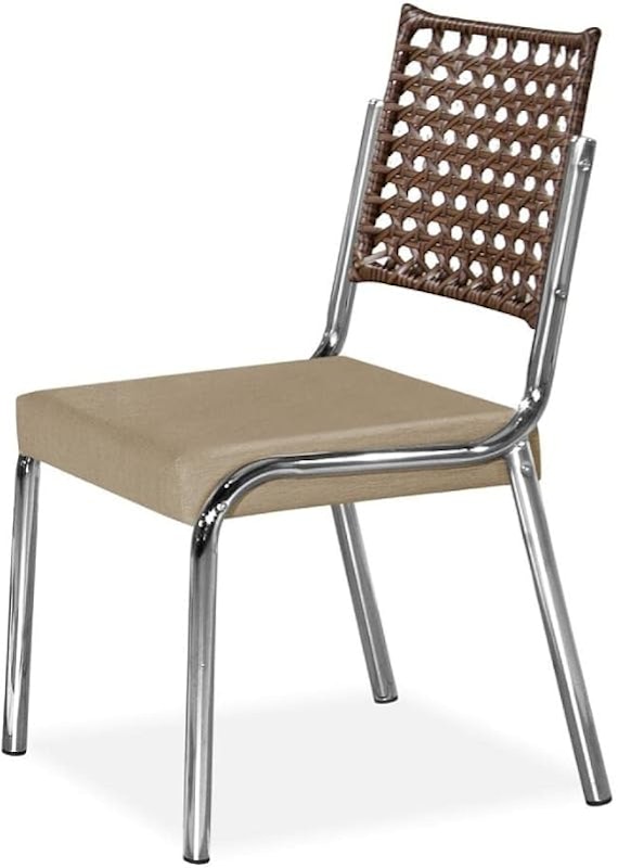 Conjunto Sala de Jantar Mesa Natani com 6 Cadeiras 3
