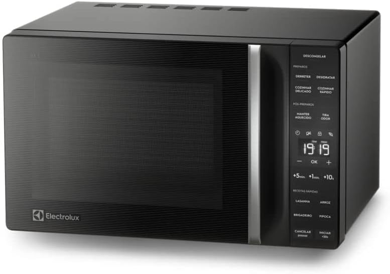 Micro-Ondas Electrolux 23 L Preto Efficient 5