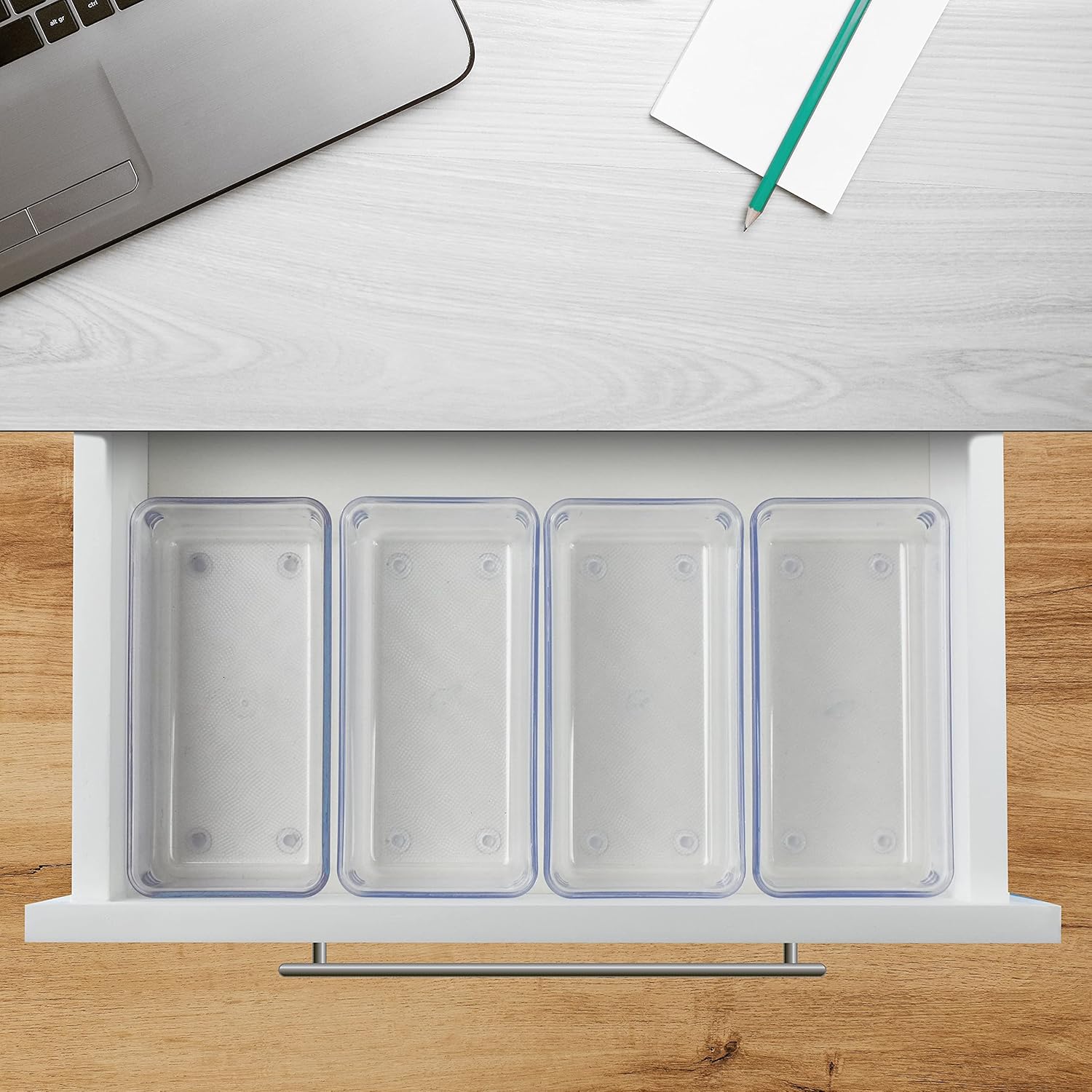 Pote Organizador Retângulo Modular Pequeno 3