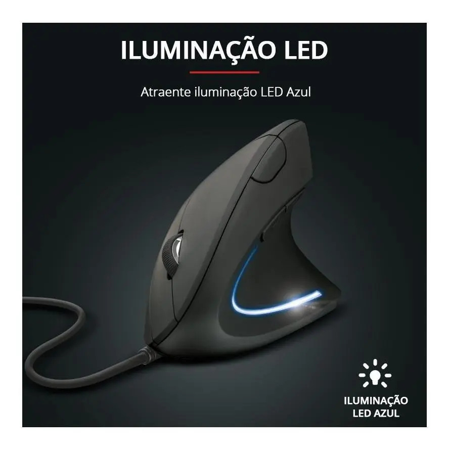 Verto Mouse Vertical Ergonômico 5