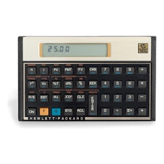 Calculadora Financeira HP 12C Gold