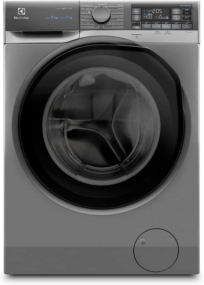 Lava e Seca Electrolux 11 kg Inox Perfect Care Inverter 1