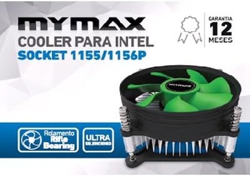 Cooler Processador Intel 2