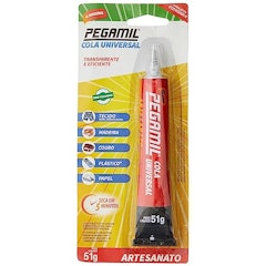 Pegamil Cola Universal Artesanato (51 g)