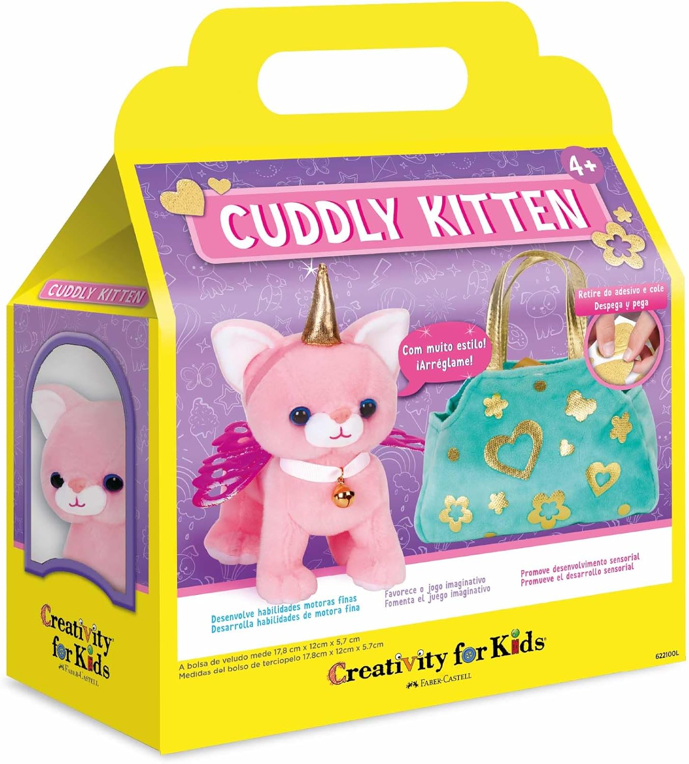 Kit Cuddly Kitten 1
