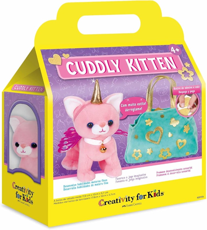Kit Cuddly Kitten 1