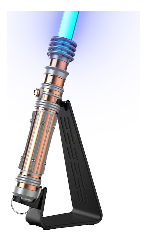 Sabre de Luz Star Wars The Black Series Force FX Elite Leia Organa 3