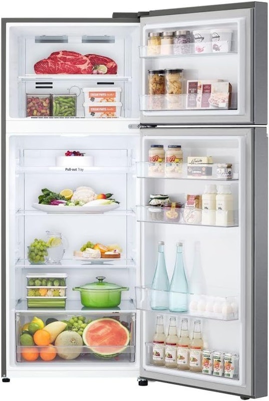 Geladeira LG Frost Free Inverter 395 L 4
