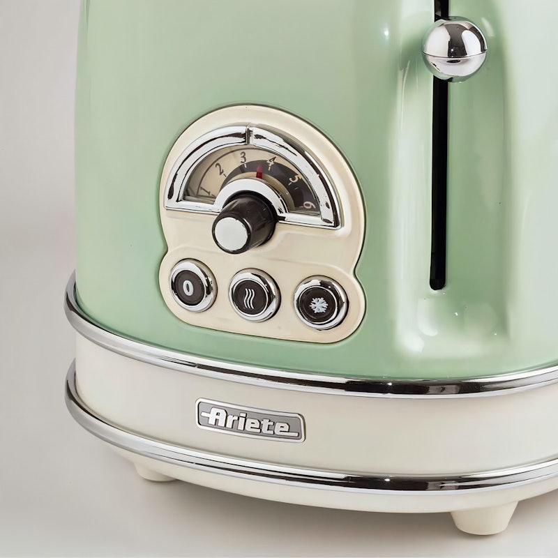 Torradeira Elétrica Ariete 155 Vintage Verde 4