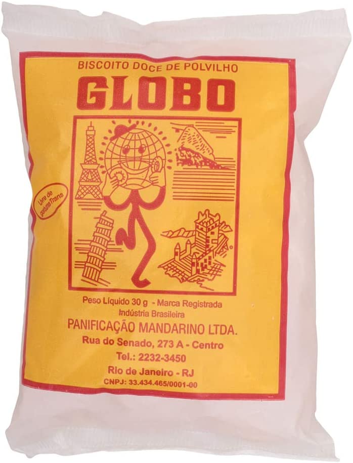 Biscoito de Polvilho Doce Globo 1