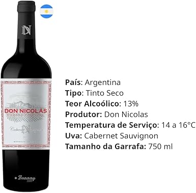 Don Nicolás Cabernet Sauvignon 3