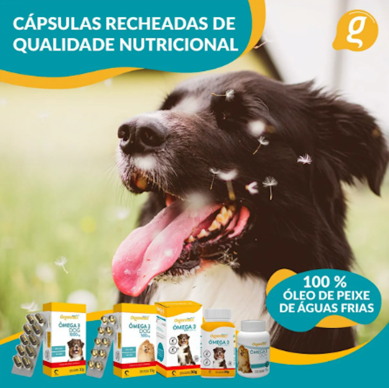 Omega 3 Dog 3