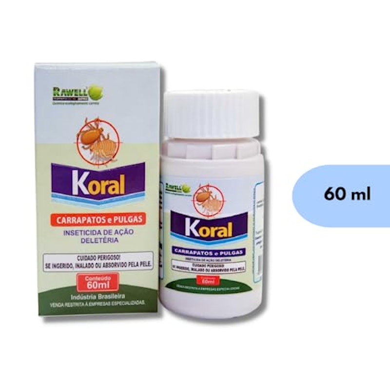 Koral Carrapatos e Pulgas 3