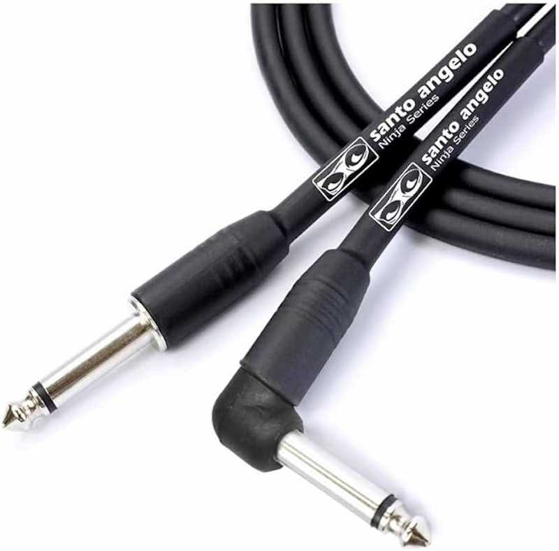 Cabo P10 / P10 Santo Angelo Ninja Guitar 3,05 m 1