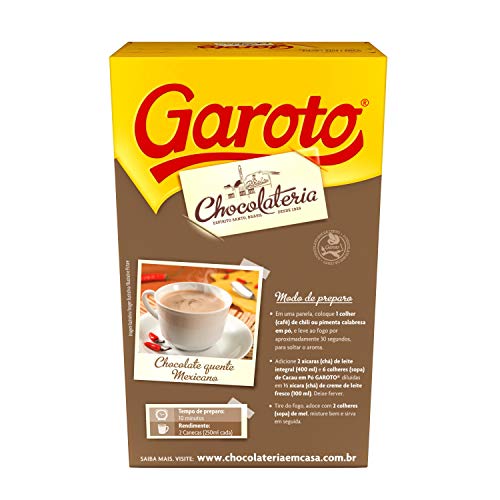 Cacau em Pó Garoto 100% 2
