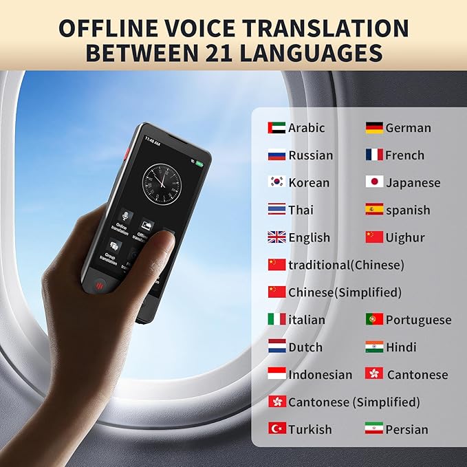 Tradutor de Idiomas Instantâneo Bstboo 5