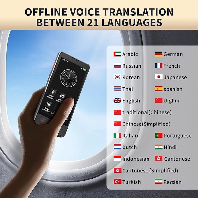 Tradutor de Idiomas Instantâneo Bstboo 5