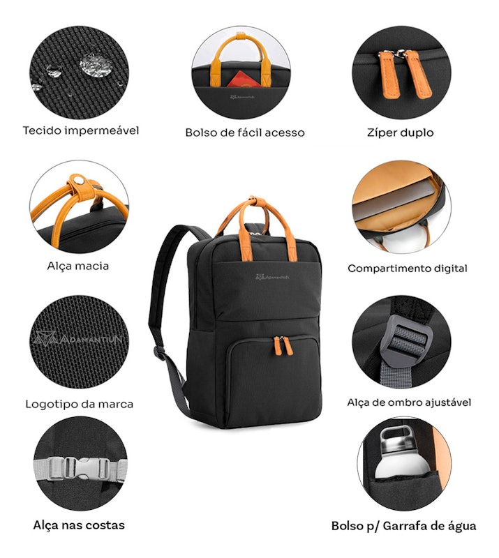 Mochila Adamantinum Versa 5