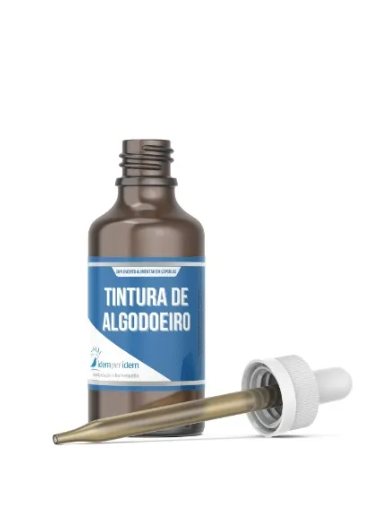 Tintura de Algodoeiro 100 ml  2