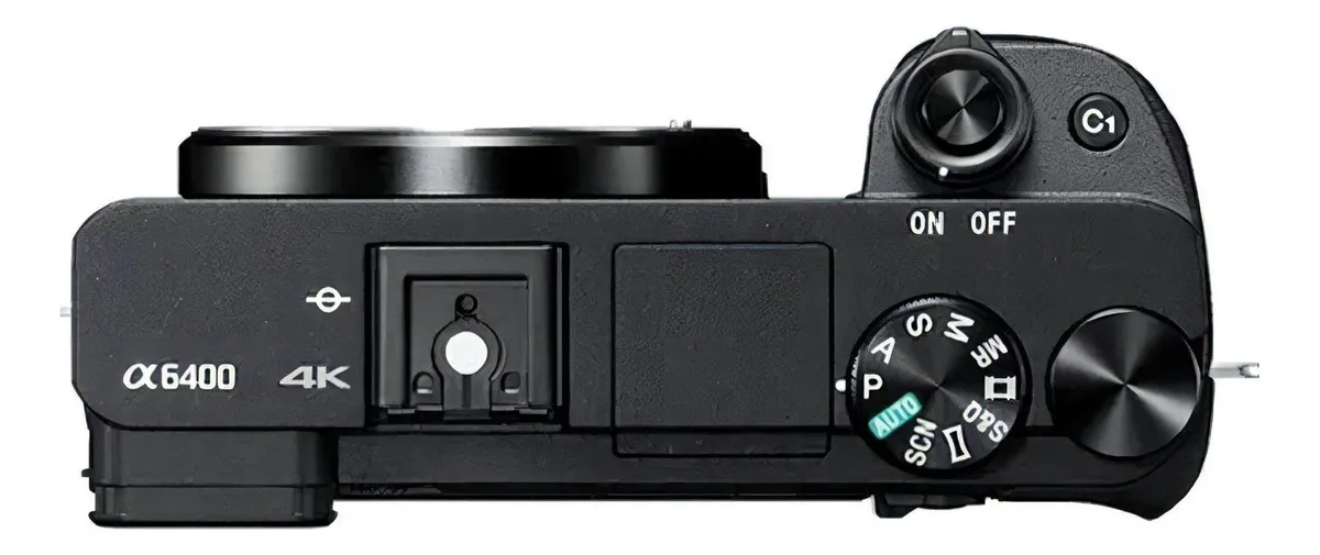 Câmara Montagem Tipo E Alpha 6400 de Sensor APS-C 3