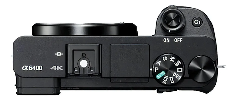 Câmara Montagem Tipo E Alpha 6400 de Sensor APS-C 3