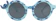 TOYNG Óculos de Sol Disney - Stitch 1
