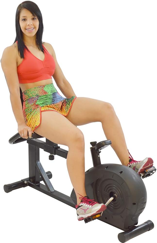 Bicicleta Ergométrica Horizontal Poli Sports 2