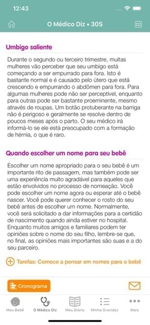 Gravidez • Sprout    4